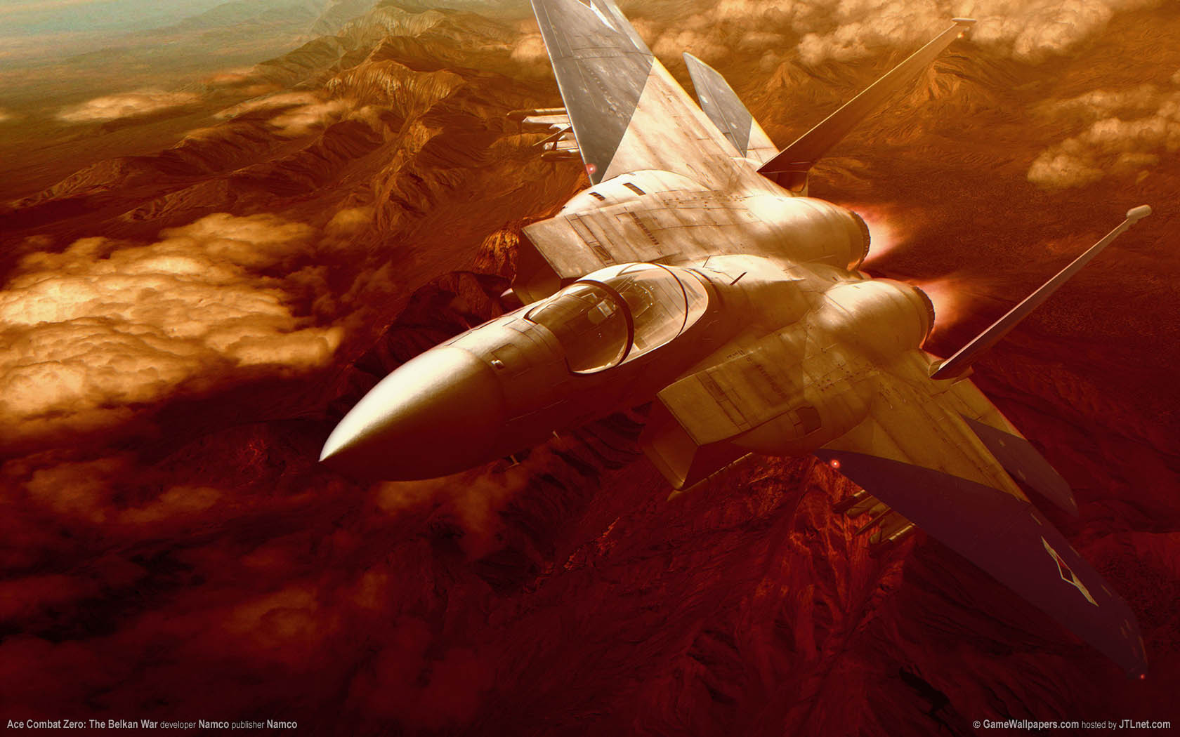 Ace Combat Zero: The Belkan War achtergrond 03 1680x1050