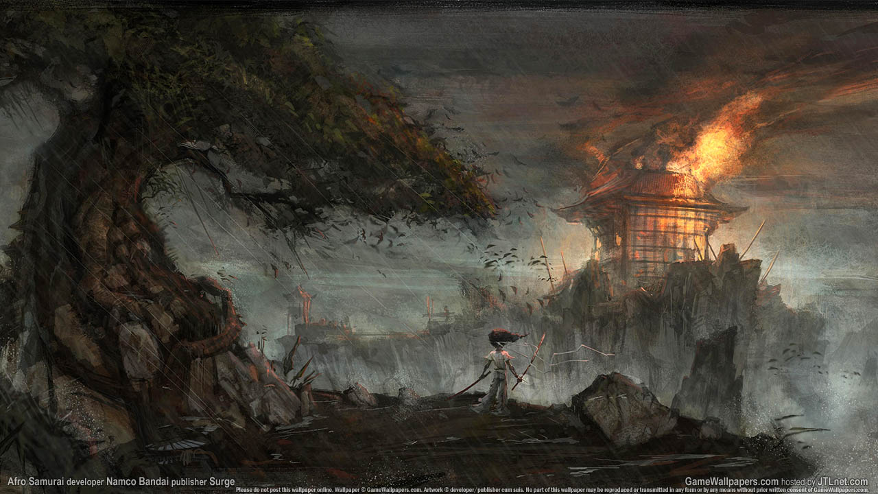 Afro Samurai wallpaper 01 1280x720