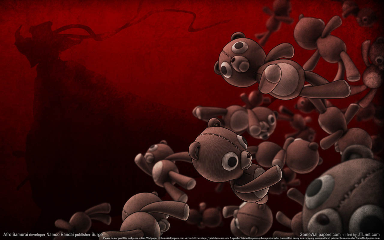 Afro Samurai wallpaper 02 1280x800