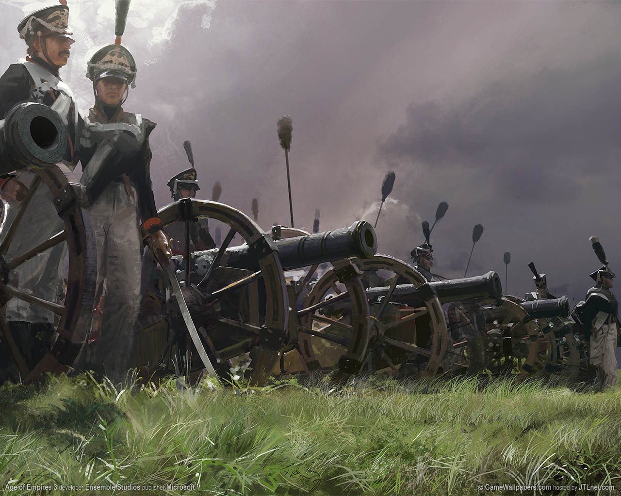 Age of Empires 3 achtergrond 01 1280x1024
