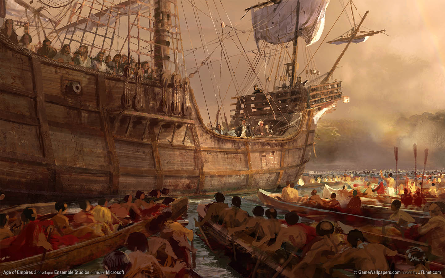Age of Empires 3 wallpaper 02 1440x900