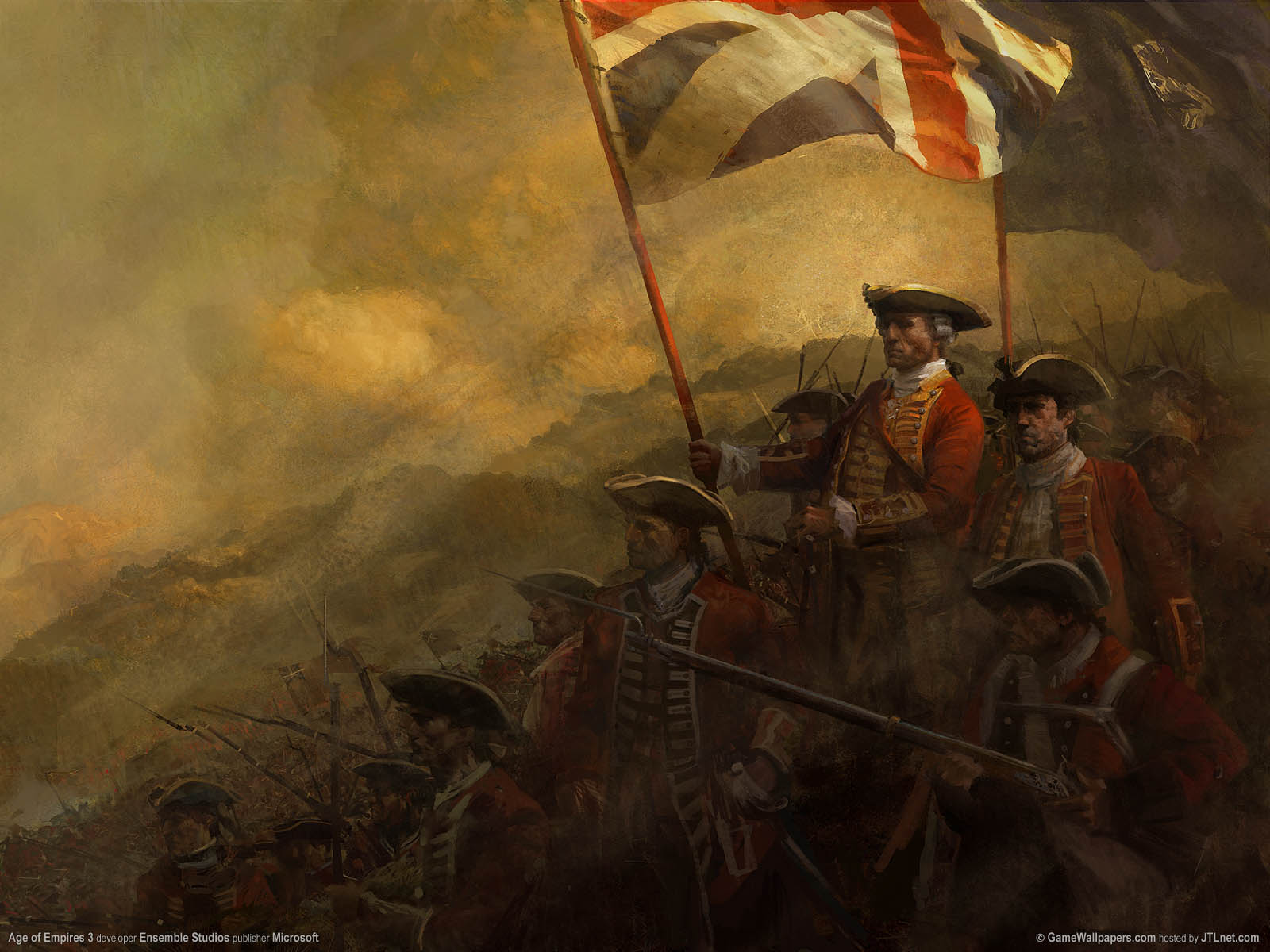 Age of Empires 3 achtergrond 03 1600x1200