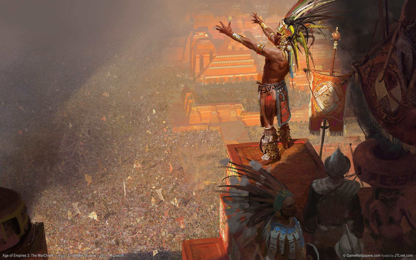 Age of Empires 3: The WarChiefs wallpaper 01 1680x1050