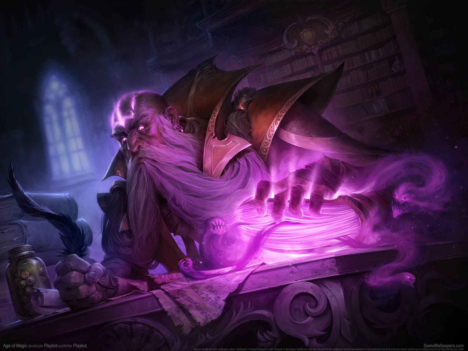 Age of Magic wallpaper 01 1600x1200