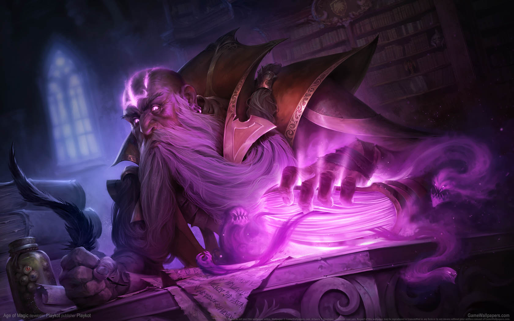 Age of Magic wallpaper 01 1680x1050