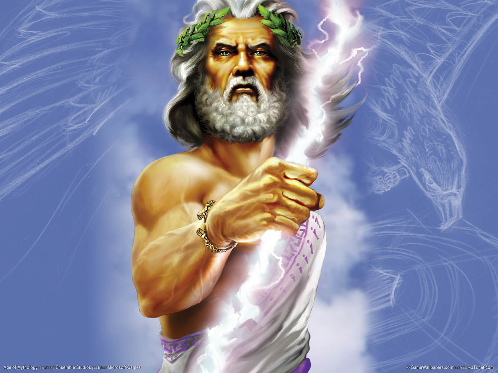 Age of Mythology fond d'cran 02 1600x1200