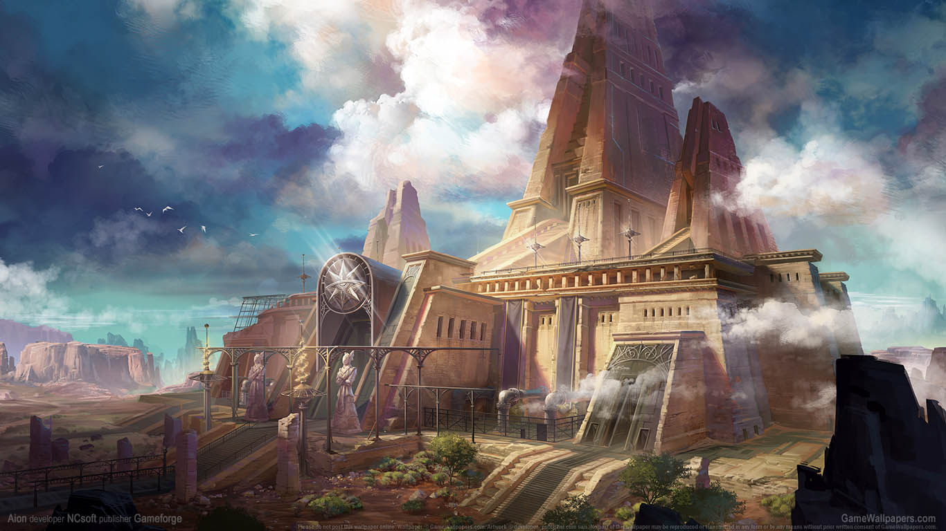 Aion Hintergrundbild 04 1366x768