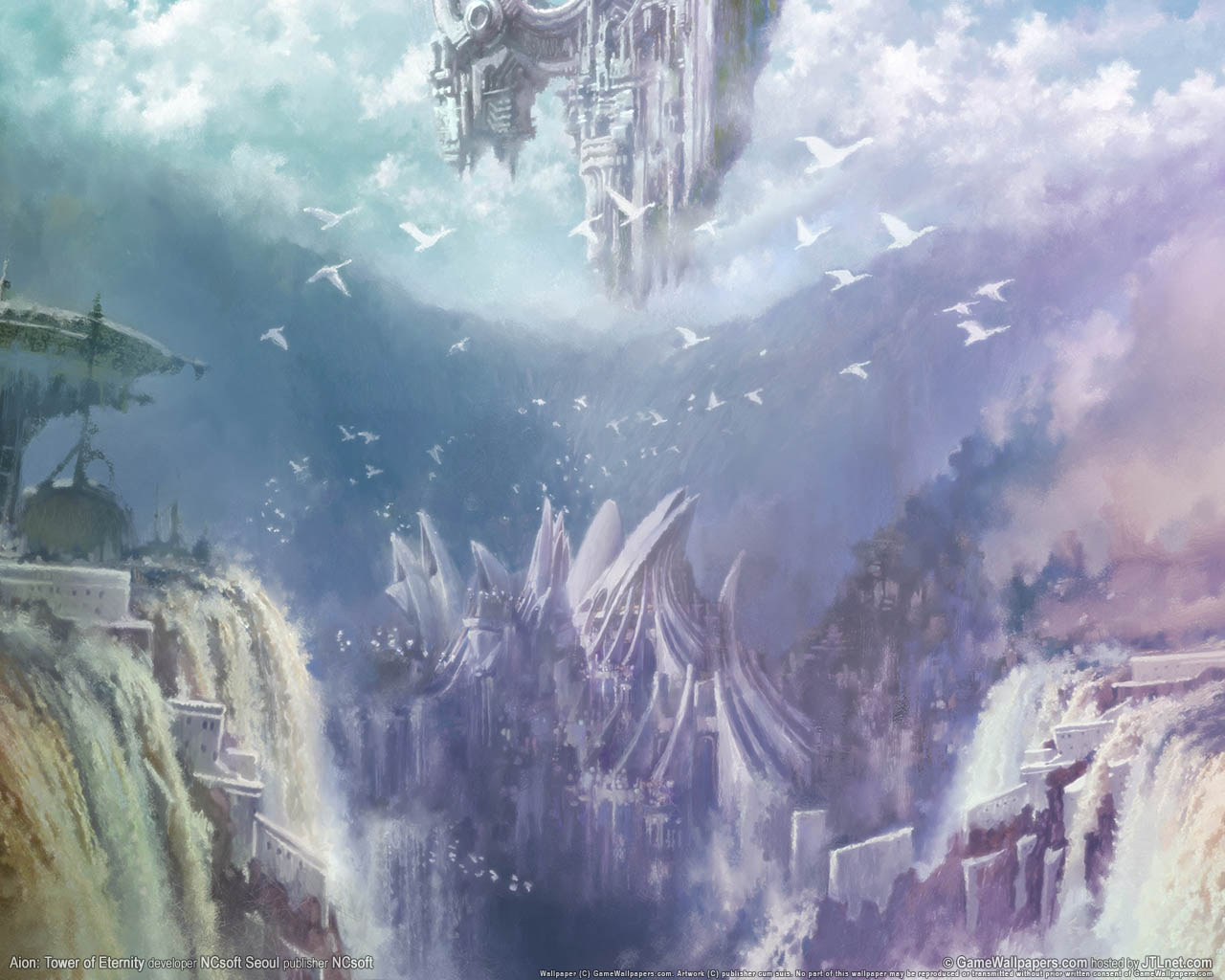 Aion%3A Tower of Eternity achtergrond 07 1280x1024