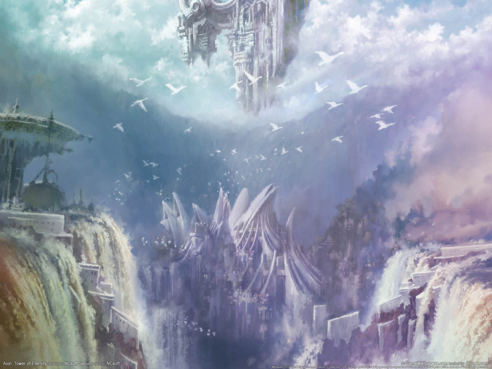 Aion%3A Tower of Eternity wallpaper 07 1600x1200