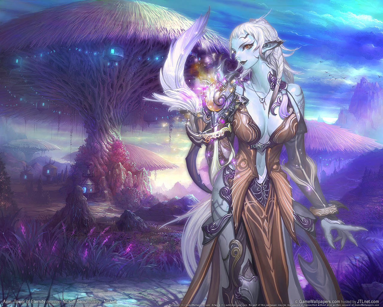 Aion%3A Tower of Eternity achtergrond 10 1280x1024