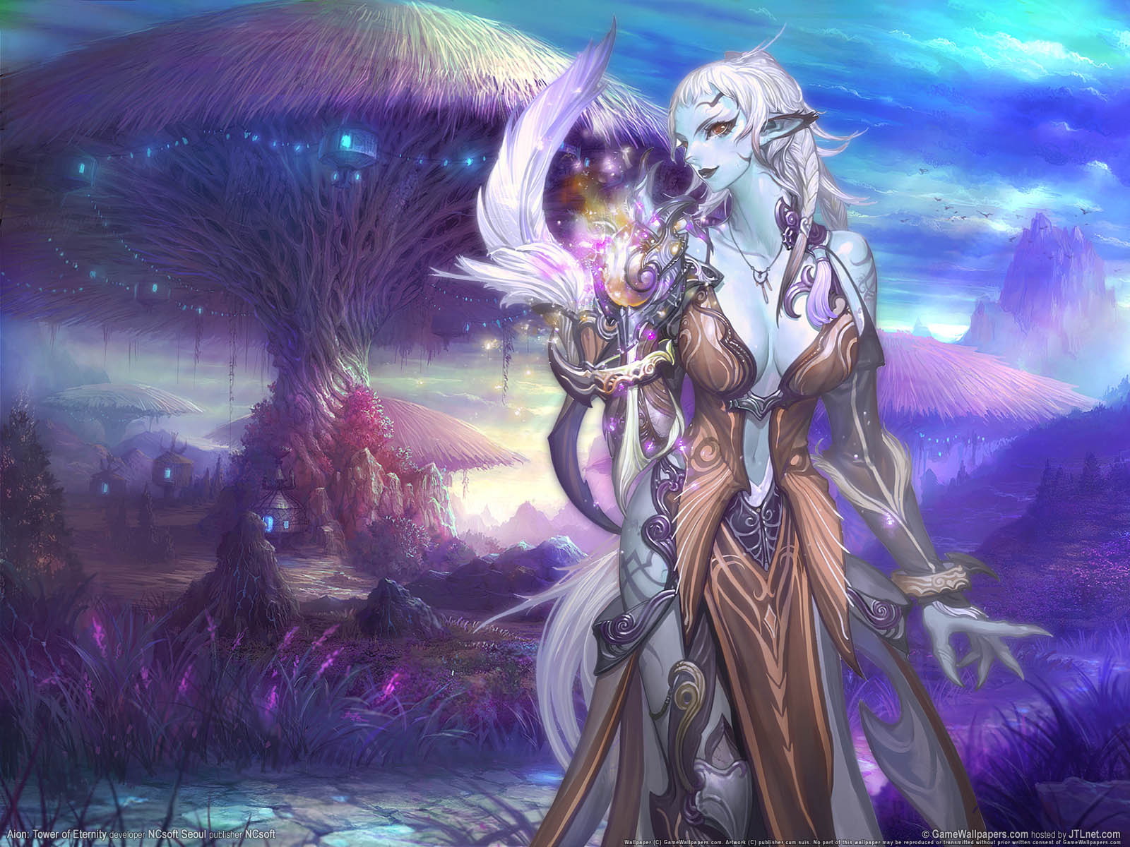 Aion%3A Tower of Eternity achtergrond 10 1600x1200