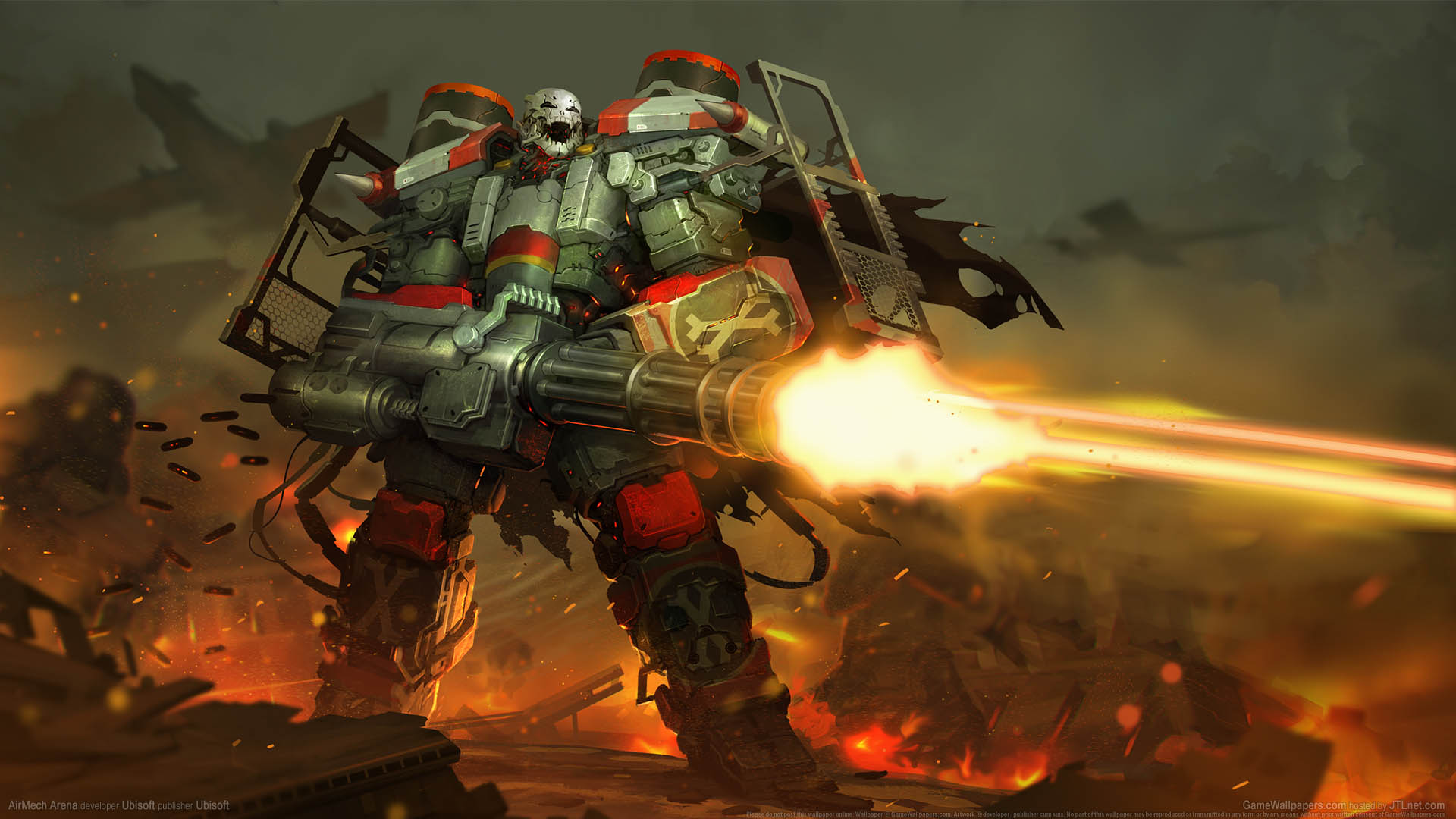 AirMech Arena wallpaper 01 1920x1080