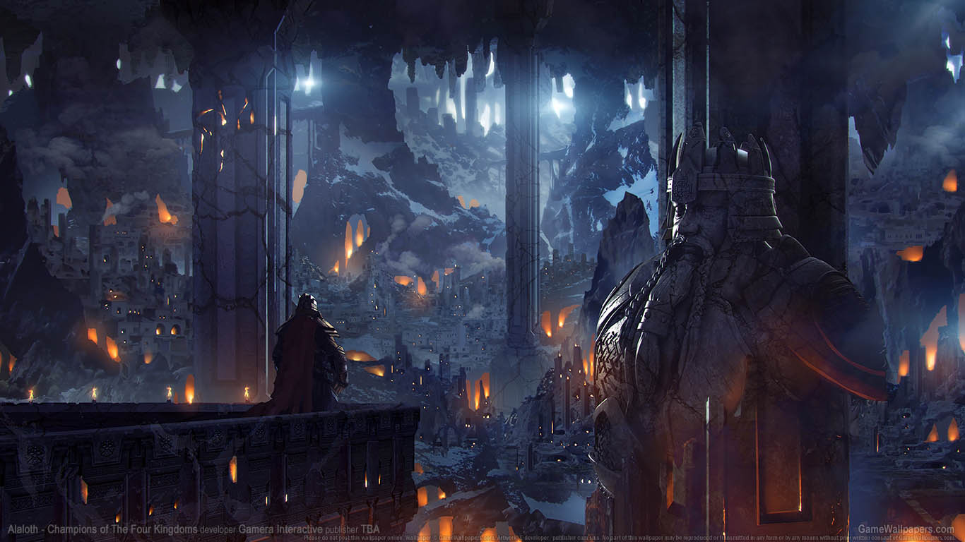Alaloth - Champions of The Four Kingdoms Hintergrundbild 01 1366x768