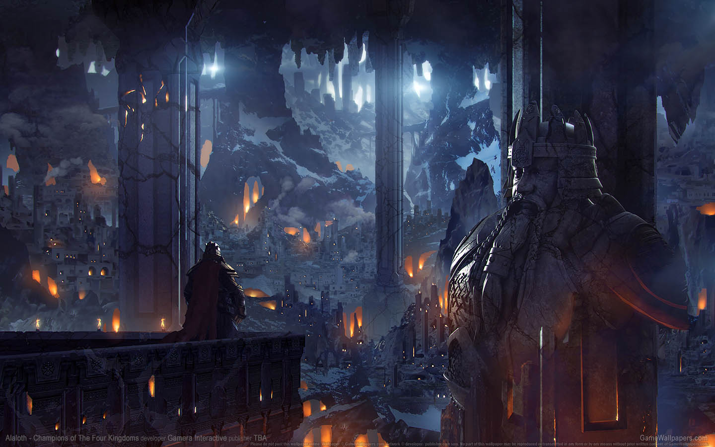 Alaloth - Champions of The Four Kingdoms Hintergrundbild 01 1440x900