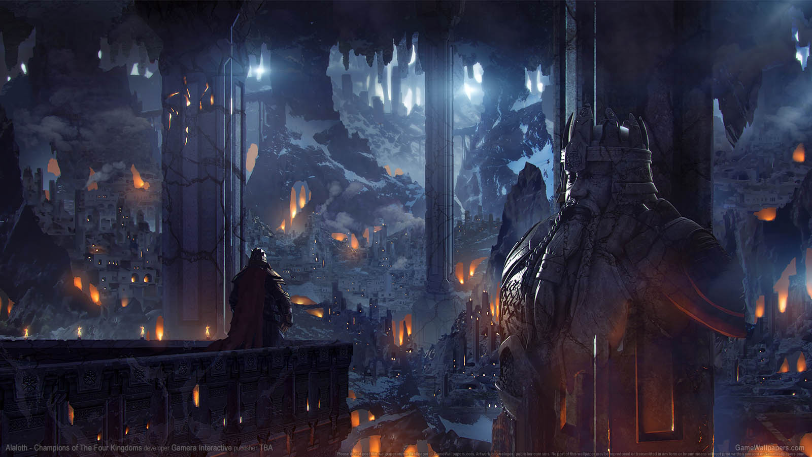 Alaloth - Champions of The Four Kingdoms Hintergrundbild 01 1600x900