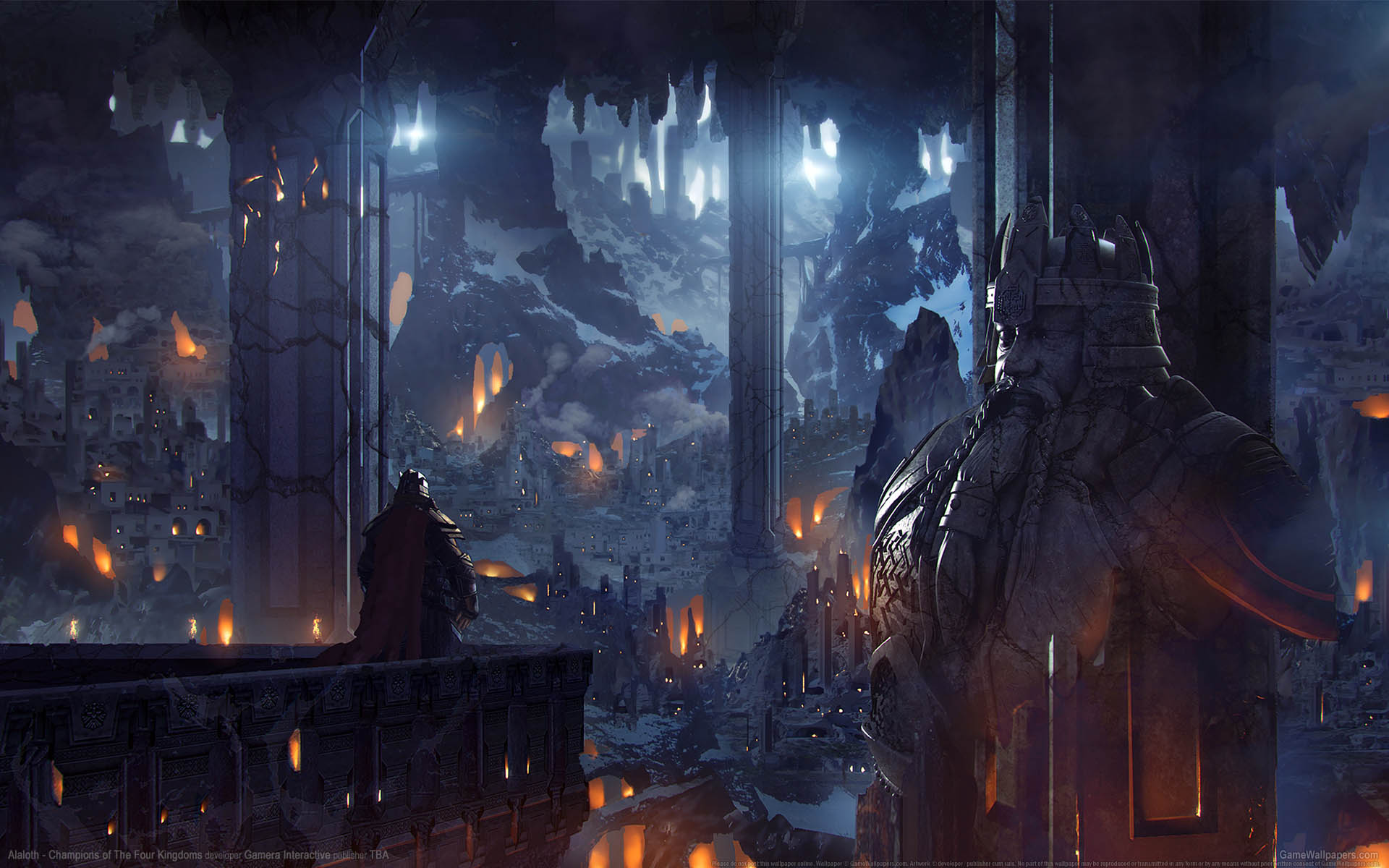 Alaloth - Champions of The Four Kingdoms wallpaper 01 1920x1200