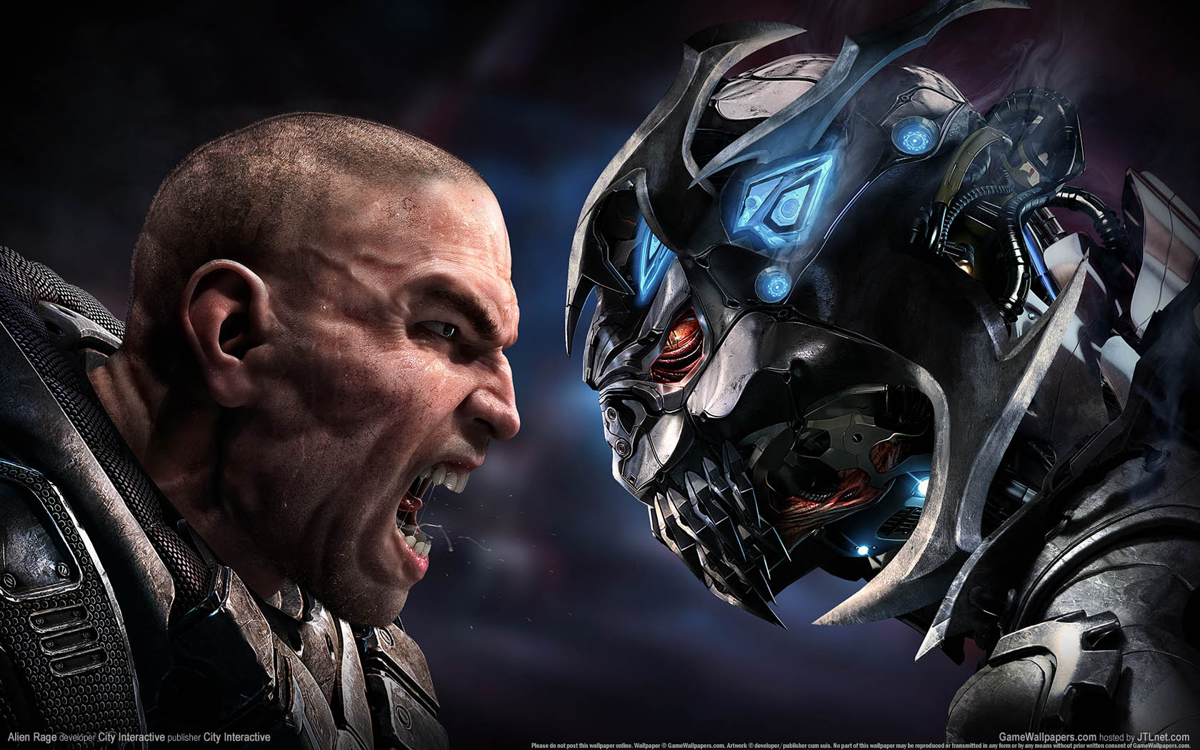 Alien Rage wallpaper 02 1680x1050