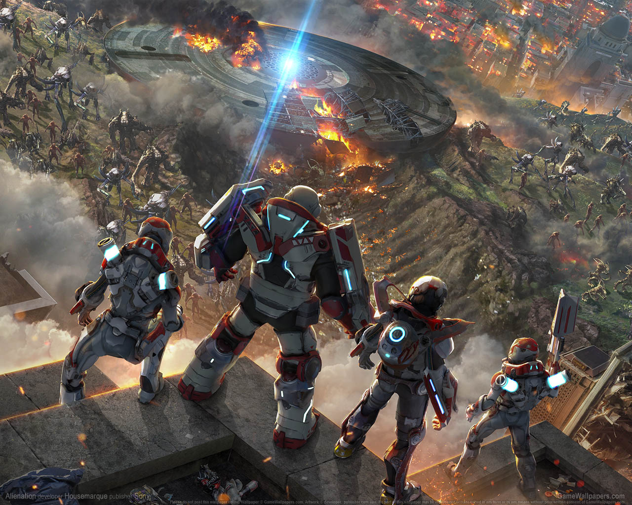 Alienation achtergrond 01 1280x1024