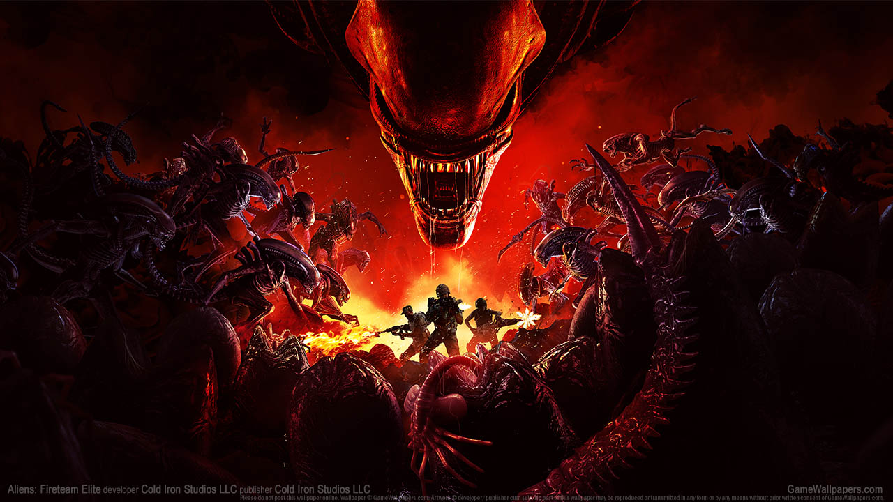 Aliens: Fireteam fondo de escritorio 02 1280x720