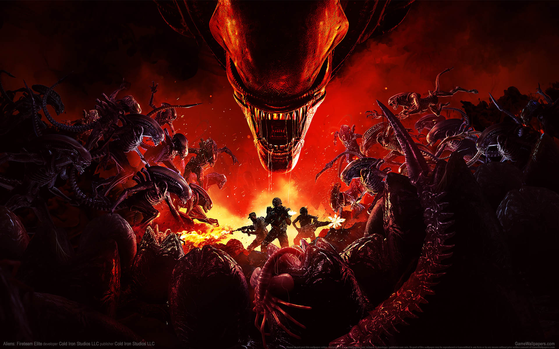 Aliens: Fireteam wallpaper 02 1920x1200