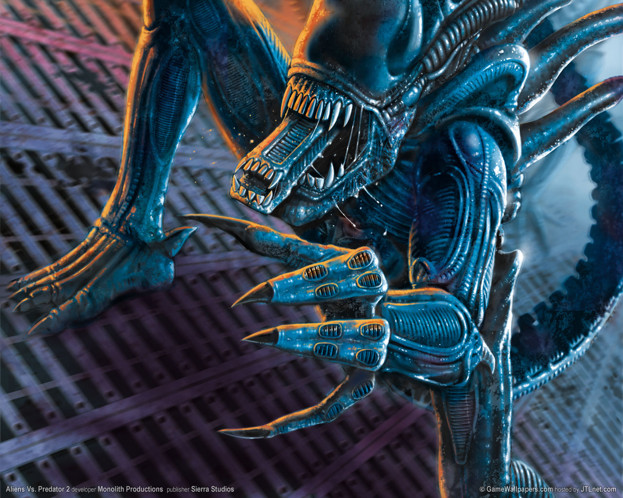 Aliens Vs. Predator 2νmmer=09 Hintergrundbild  1280x1024