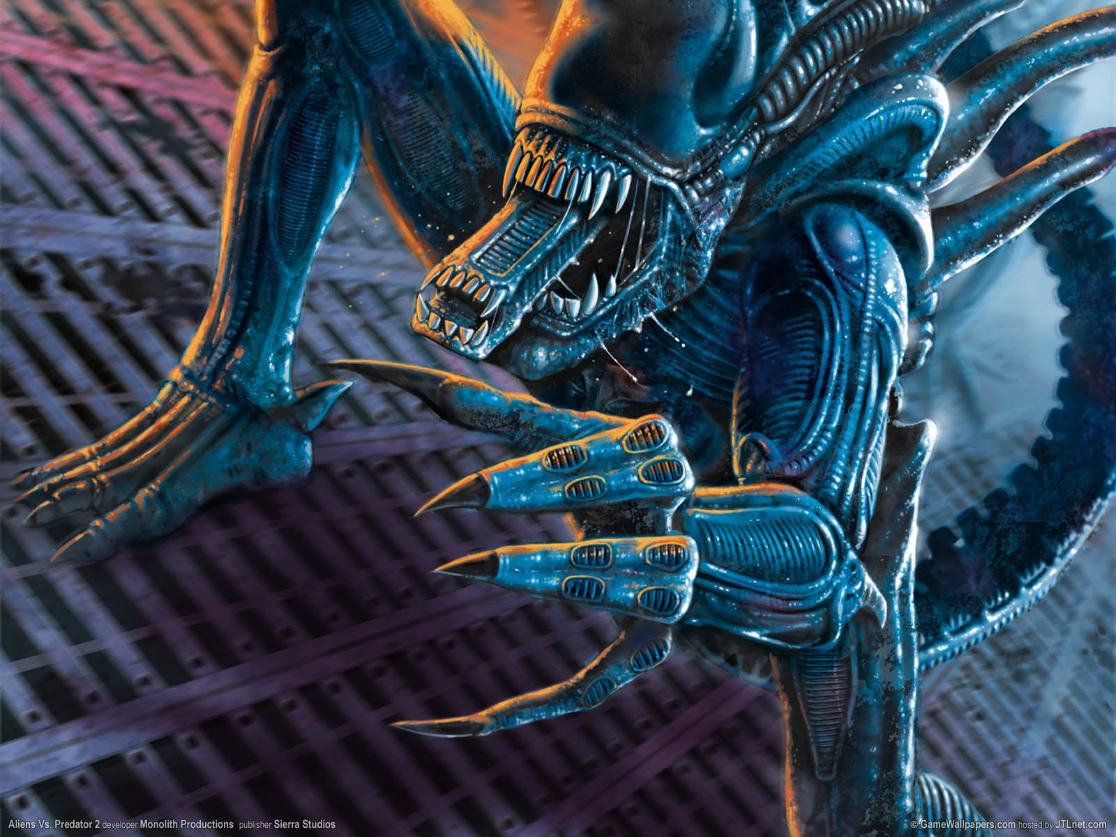 Aliens Vs. Predator 2νmmer=09 fond d'cran  1600x1200