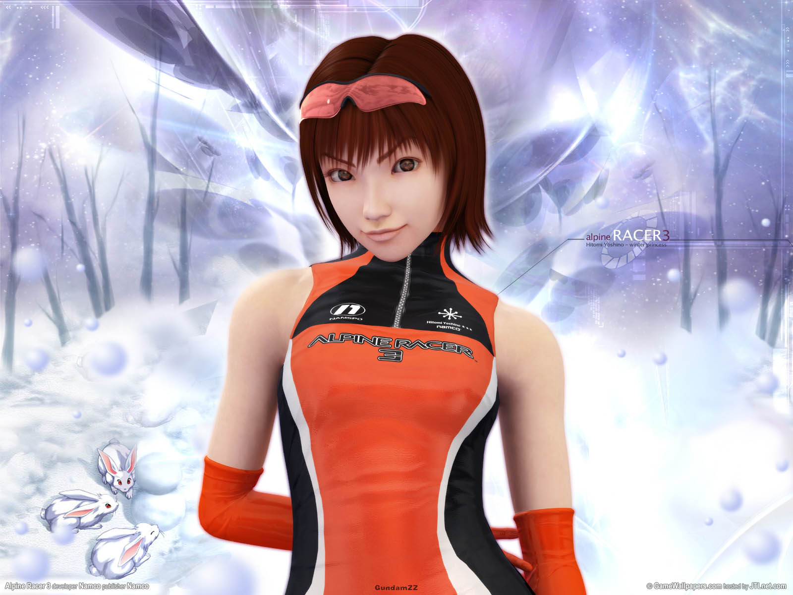 Alpine Racer 3 wallpaper 01 1600x1200