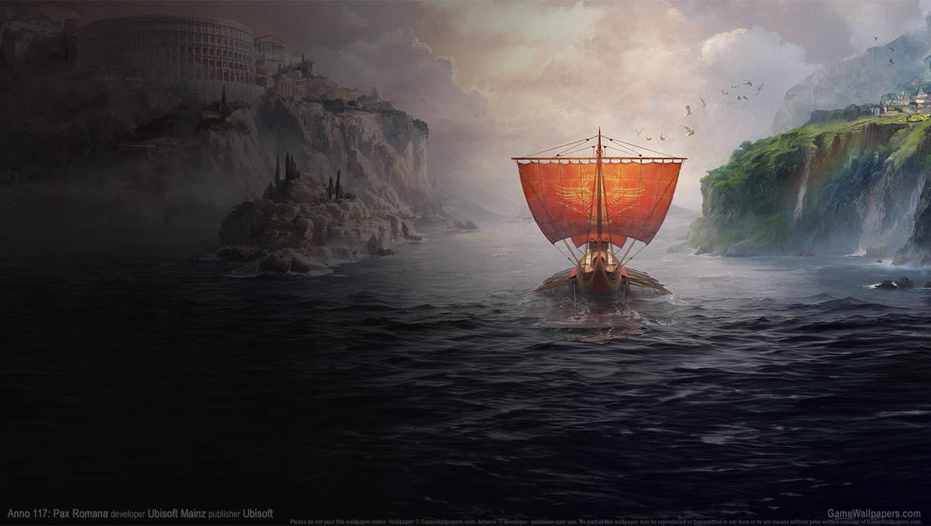 Anno 117: Pax Romana achtergrond 01 1360x768