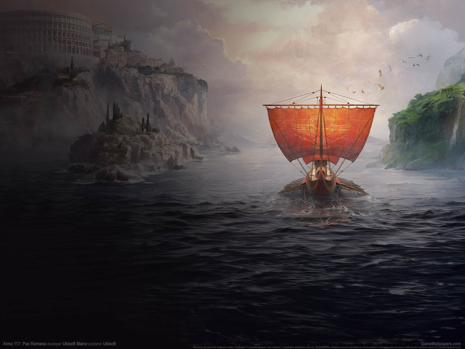 Anno 117: Pax Romana achtergrond 01 1600x1200