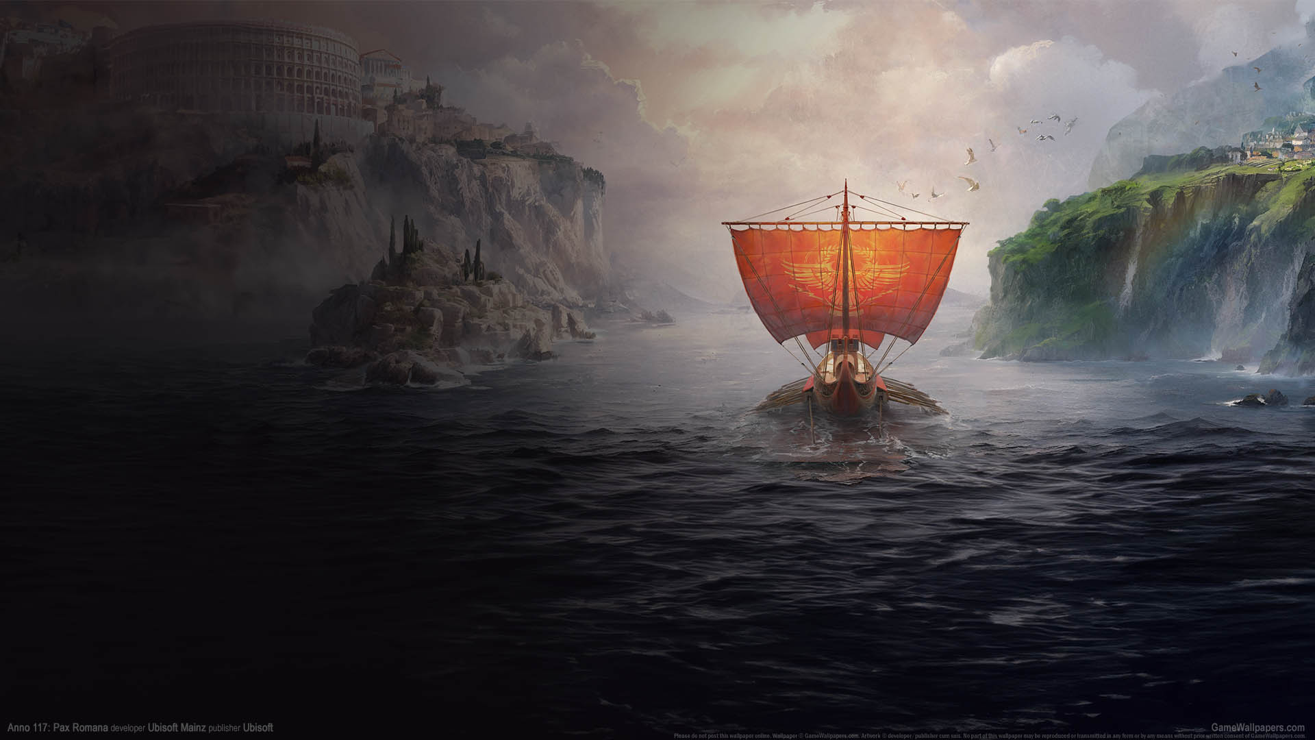 Anno 117: Pax Romana achtergrond 01 1920x1080