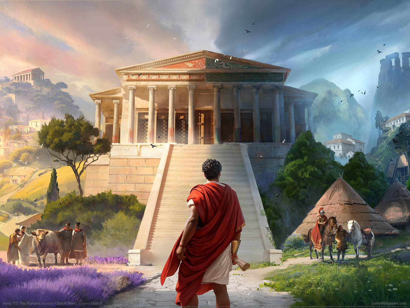 Anno 117: Pax Romana achtergrond 02 1600x1200
