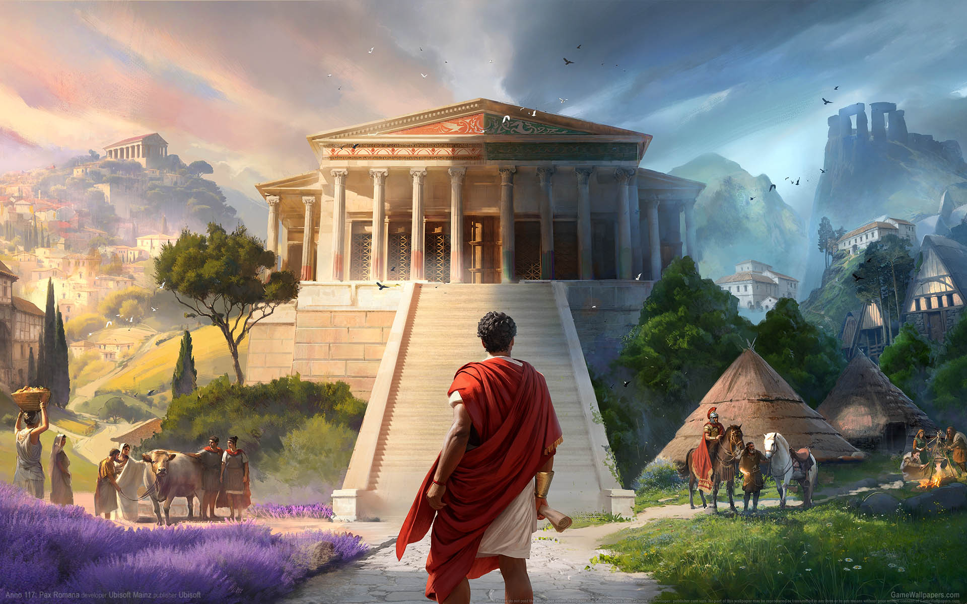 Anno 117: Pax Romana Hintergrundbild 02 1920x1200