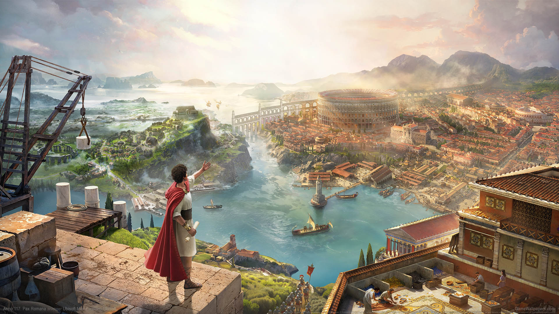 Anno 117: Pax Romana wallpaper 03 1920x1080