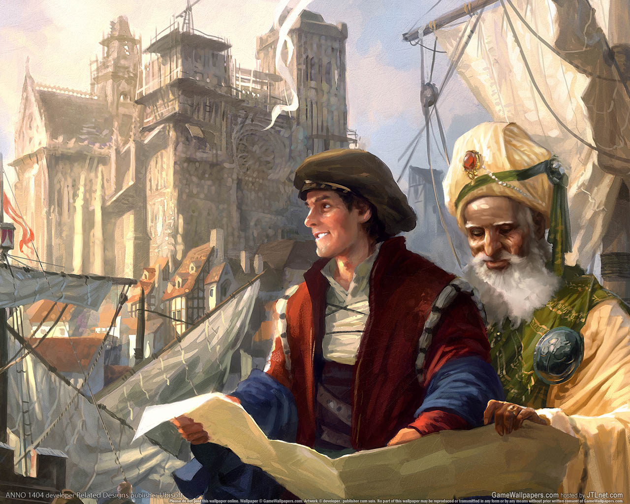 ANNO 1404 achtergrond 01 1280x1024