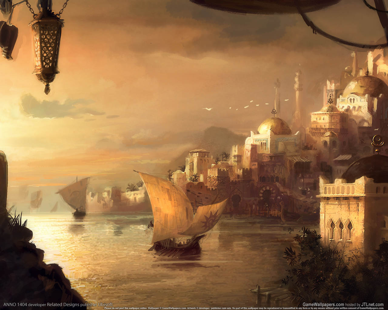 ANNO 1404 wallpaper 02 1280x1024