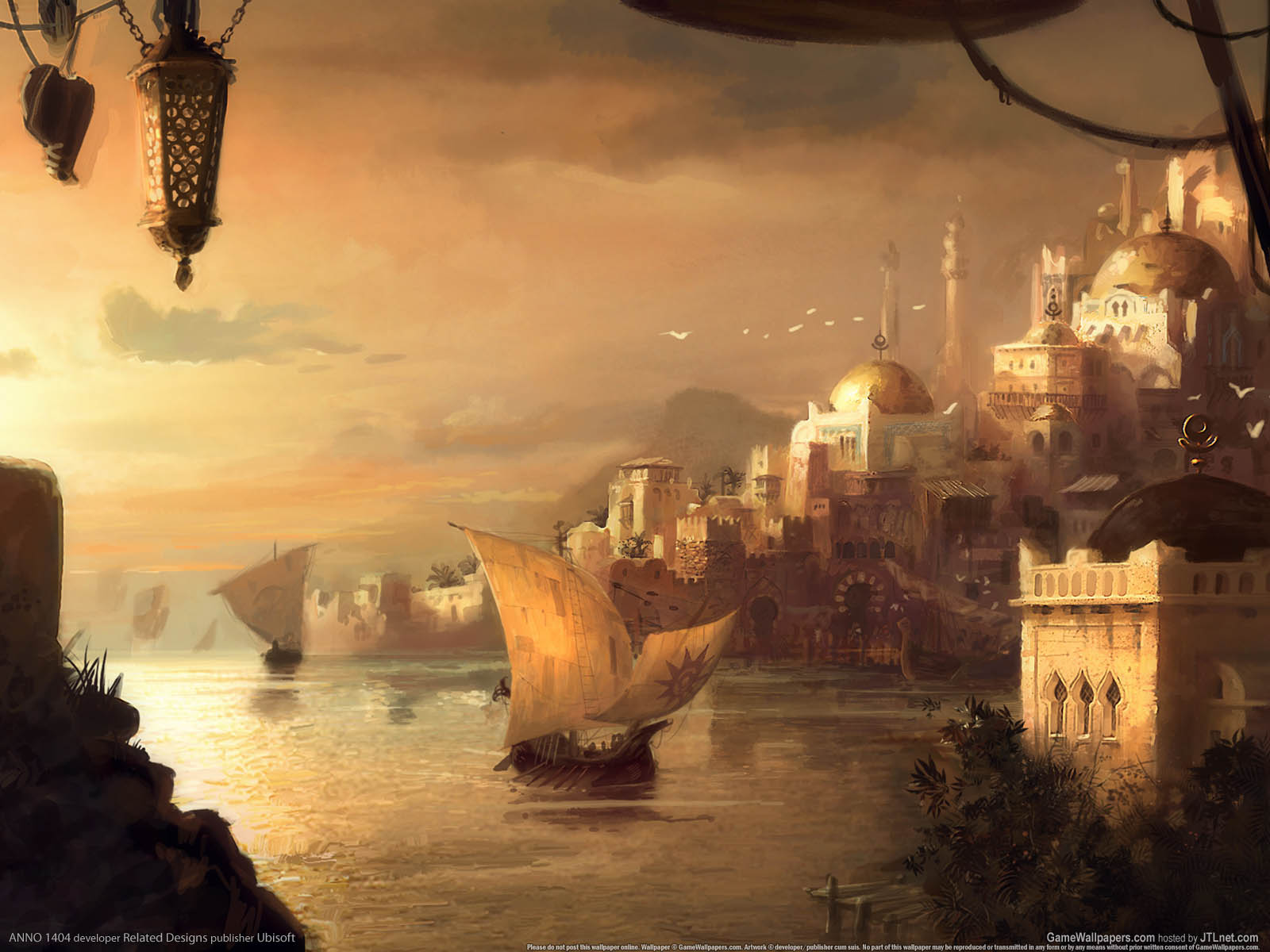 ANNO 1404 wallpaper 02 1600x1200