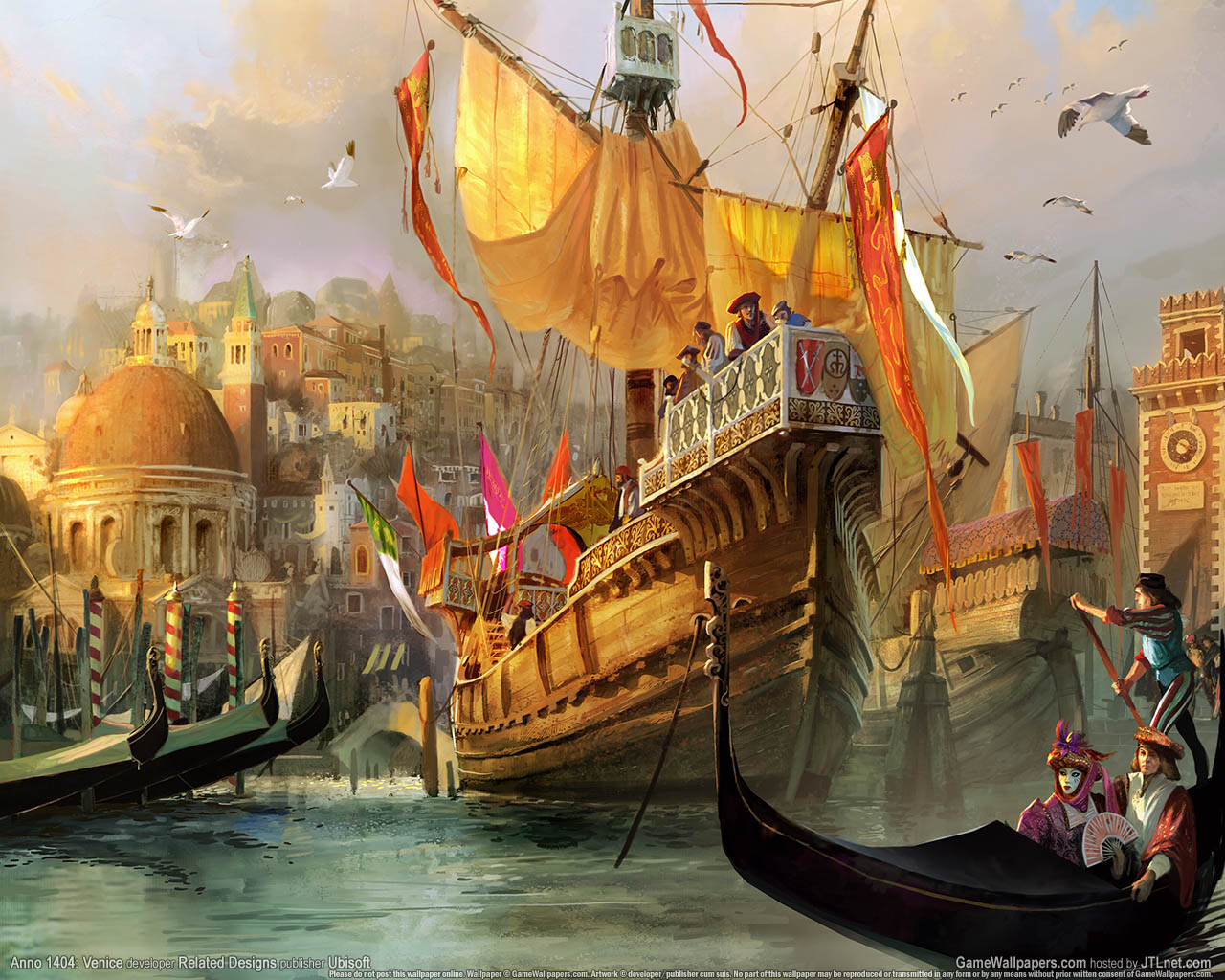 Anno 1404: Venice wallpaper 02 1280x1024