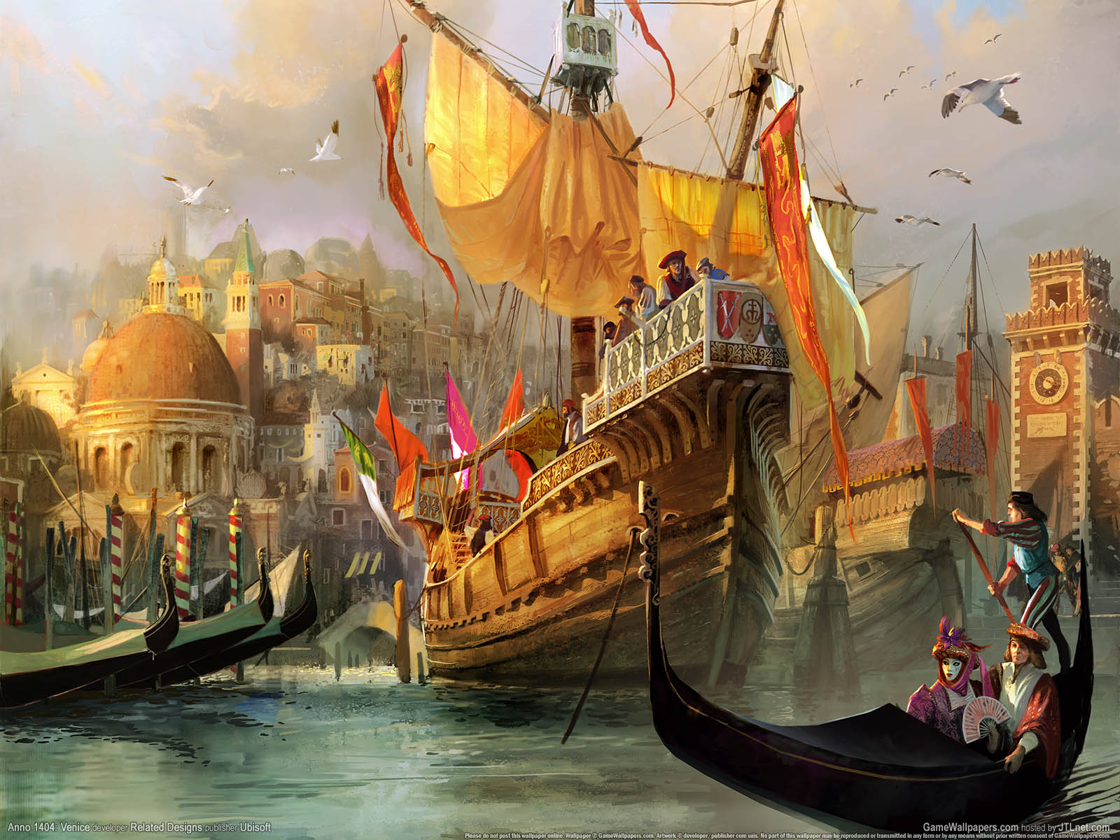 Anno 1404: Venice wallpaper 02 1600x1200