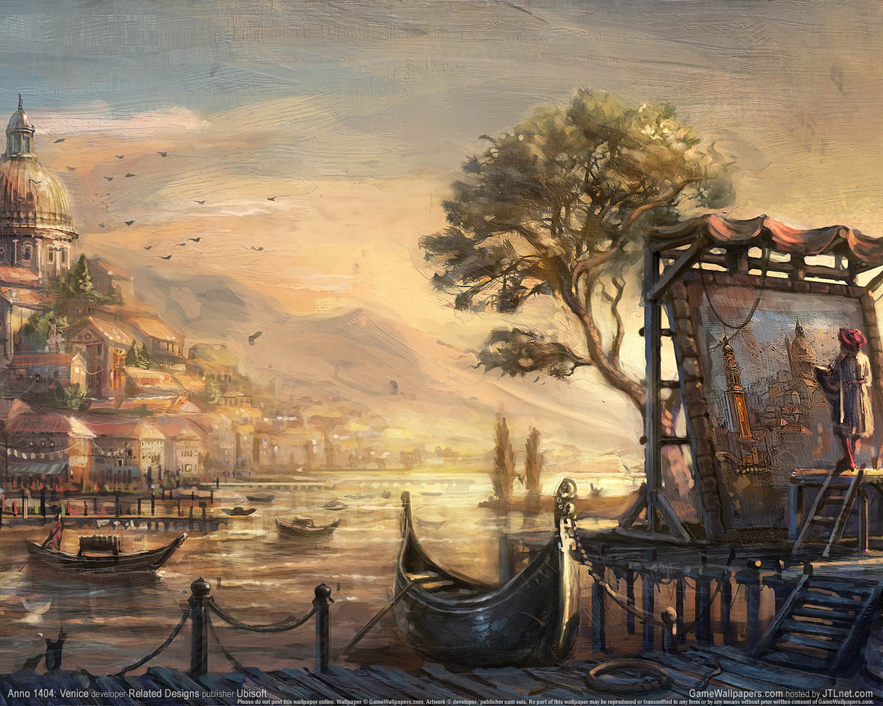 Anno 1404: Venice wallpaper 03 1280x1024