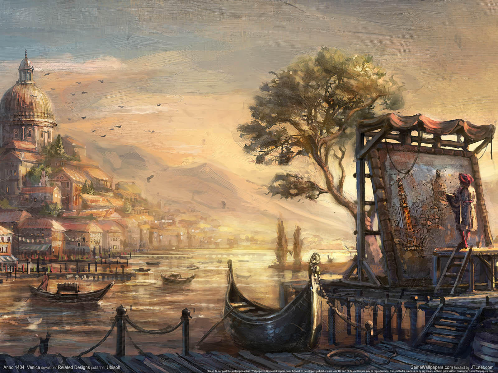Anno 1404: Venice wallpaper 03 1600x1200