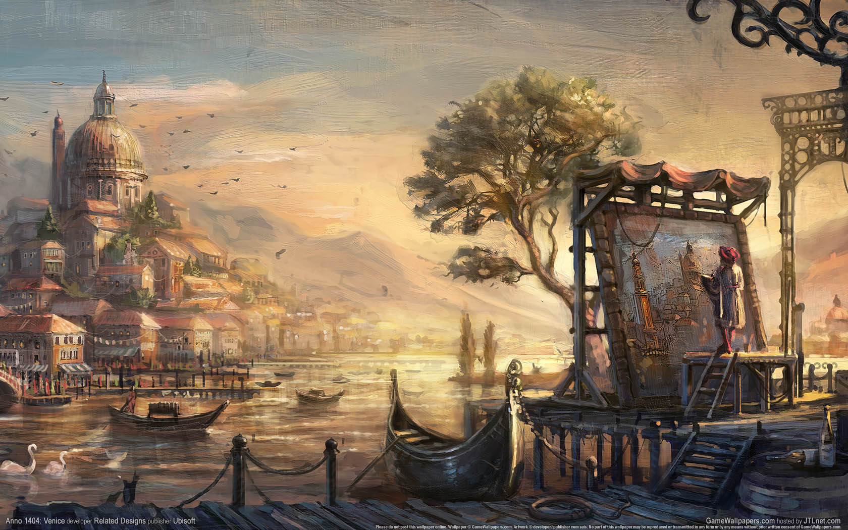 Anno 1404: Venice fond d'cran 03 1680x1050