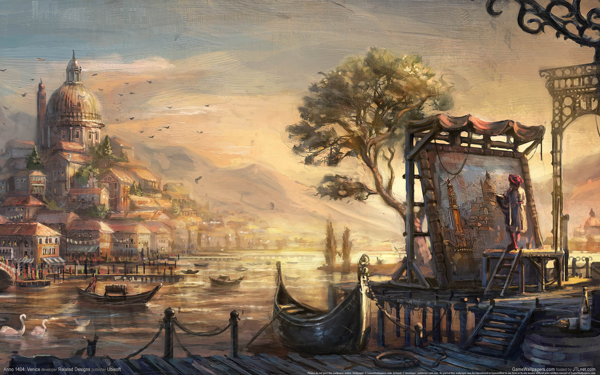 Anno 1404: Venice Hintergrundbild 03 1920x1200