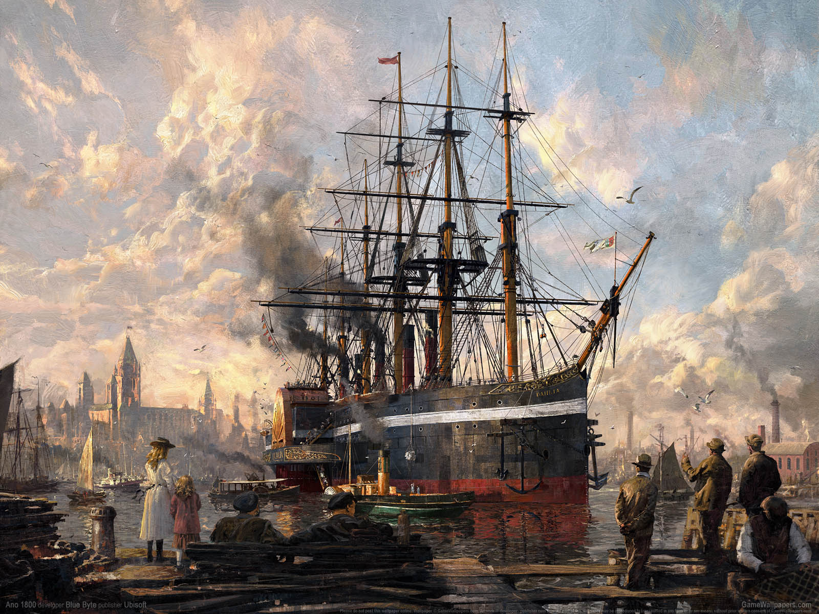 Anno 1800 wallpaper 01 1600x1200