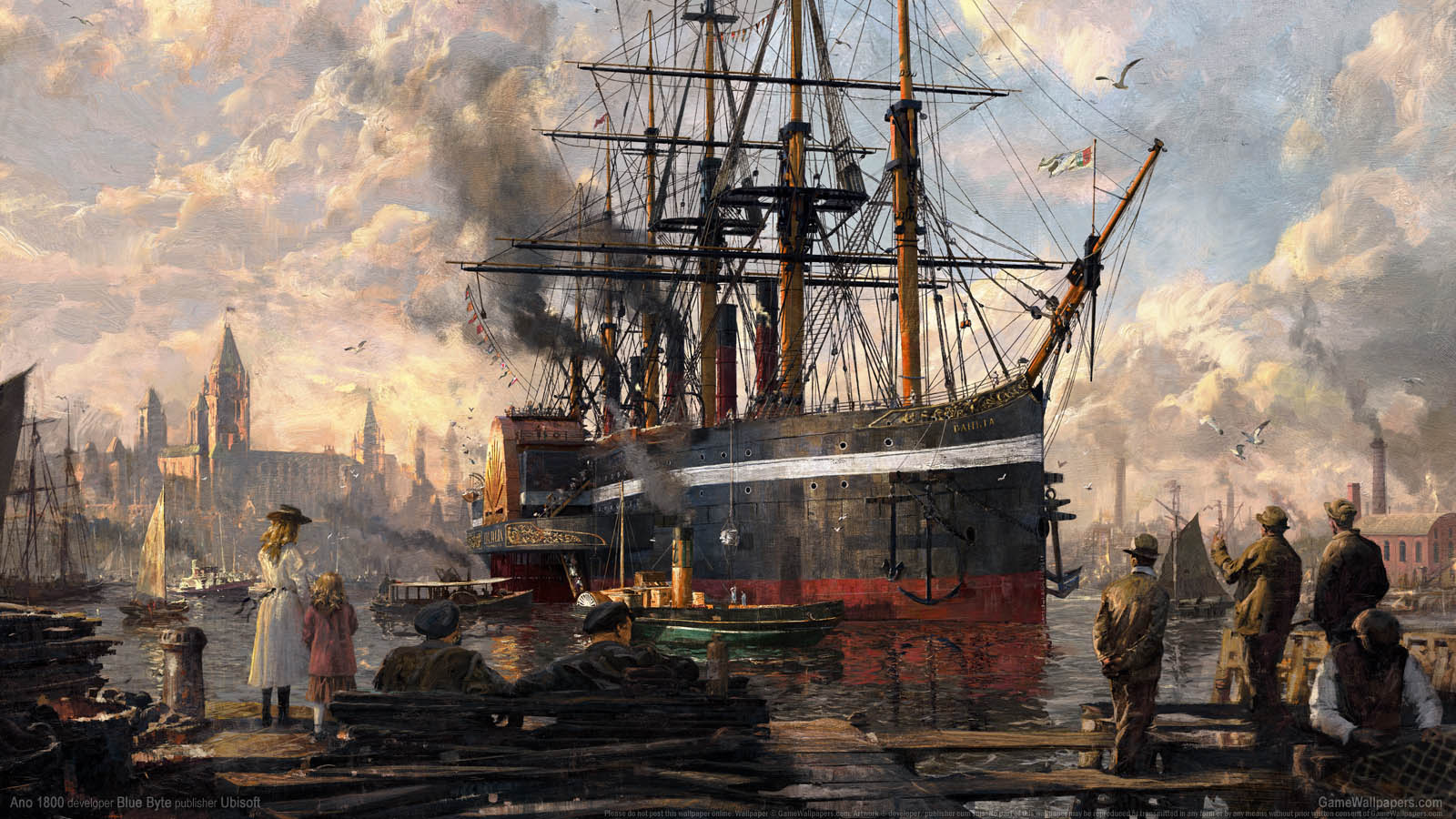 Anno 1800 wallpaper 01 1600x900