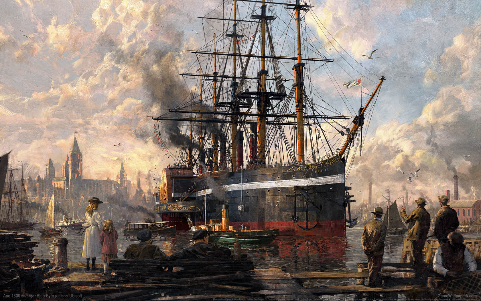 Anno 1800 wallpaper 01 1680x1050