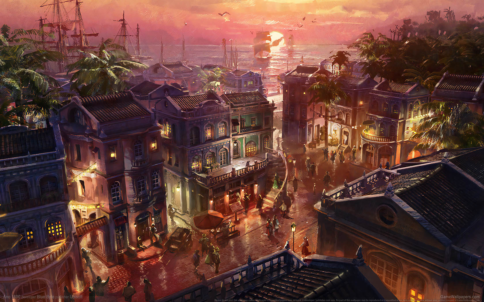 Anno 1800 wallpaper 03 1680x1050