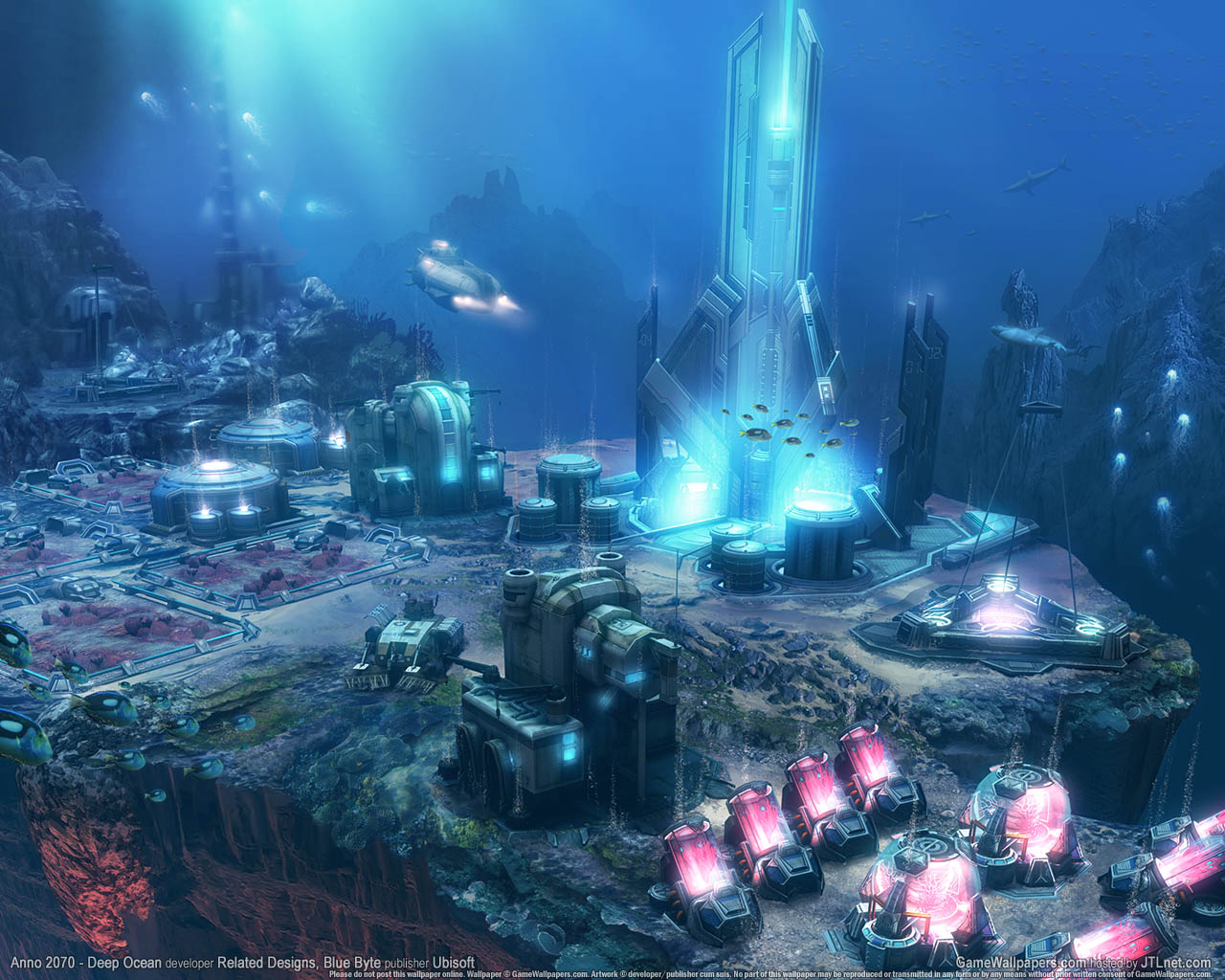 Anno 2070 - Deep Ocean wallpaper 02 1280x1024