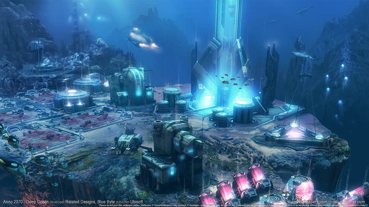 Anno 2070 - Deep Ocean wallpaper 02 1280x720
