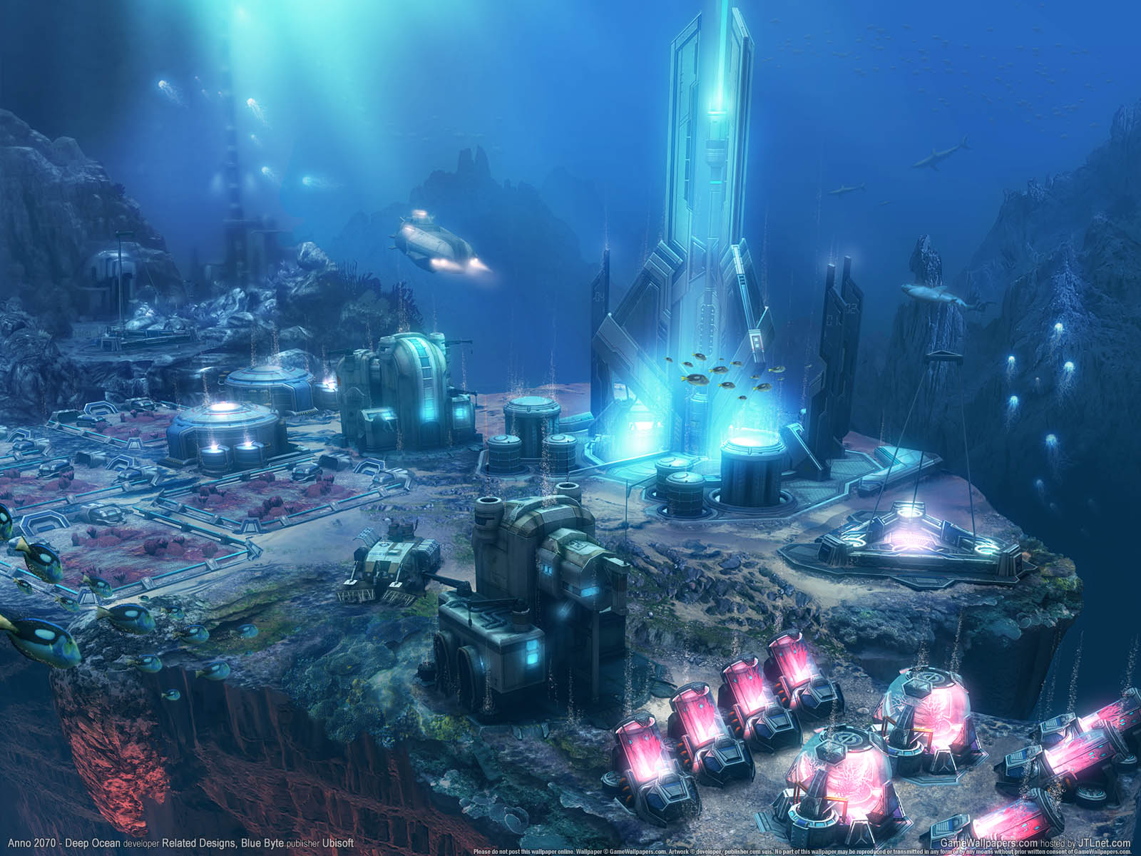 Anno 2070 - Deep Ocean wallpaper 02 1600x1200