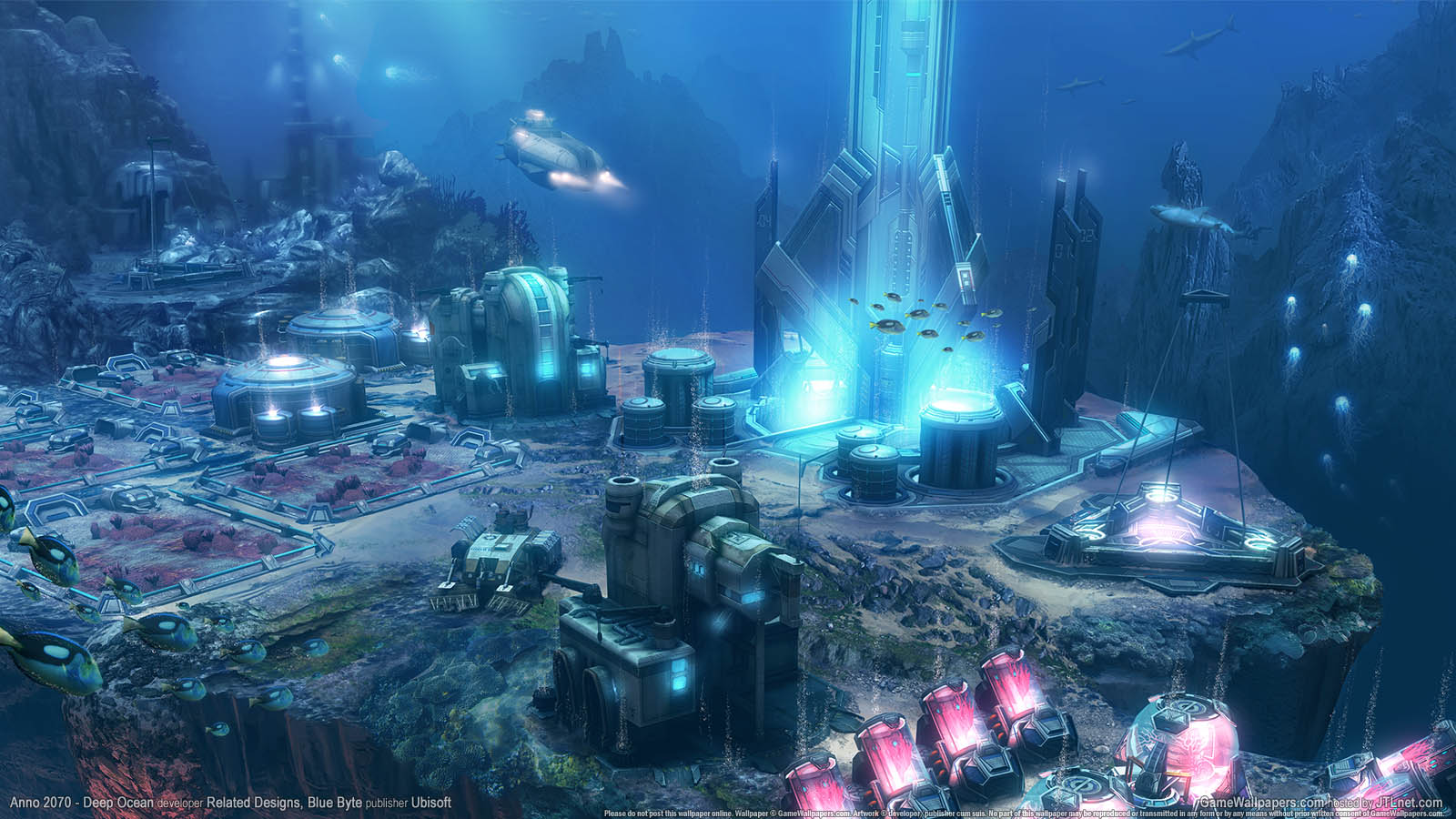 Anno 2070 - Deep Ocean wallpaper 02 1600x900